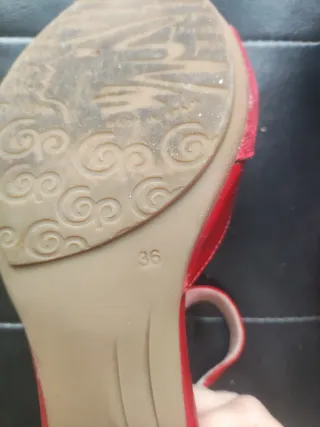 Zapatos de fiesta Pitillos rojos