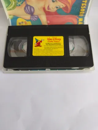 La Bella y la Bestia 2 VHS - Navidad Encantada