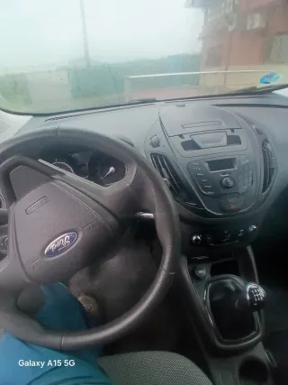 Ford E-Tourneo Courier 2016