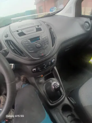 Ford E-Tourneo Courier 2016