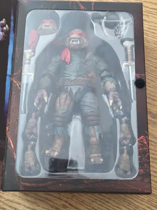 Action Figure Raphael Wolfman NECA TMNT