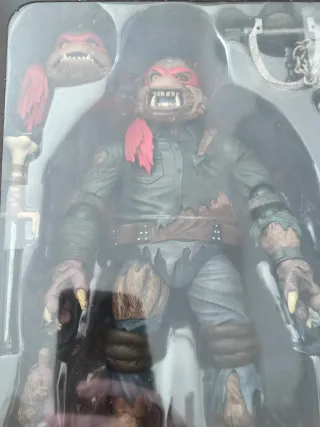 Action Figure Raphael Wolfman NECA TMNT