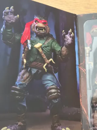 Action Figure Raphael Wolfman NECA TMNT