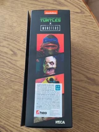 Action Figure Raphael Wolfman NECA TMNT