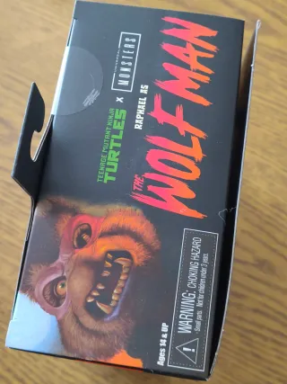 Action Figure Raphael Wolfman NECA TMNT