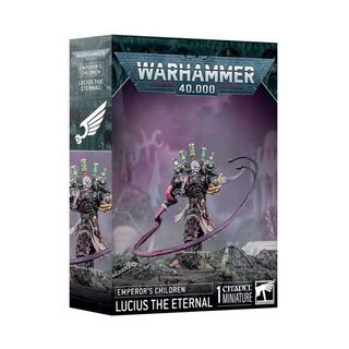 Warhammer 40,000 Lucius El Sempiterno