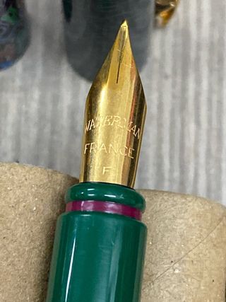 Set di cinque penne stilografiche Waterman Forum NOS