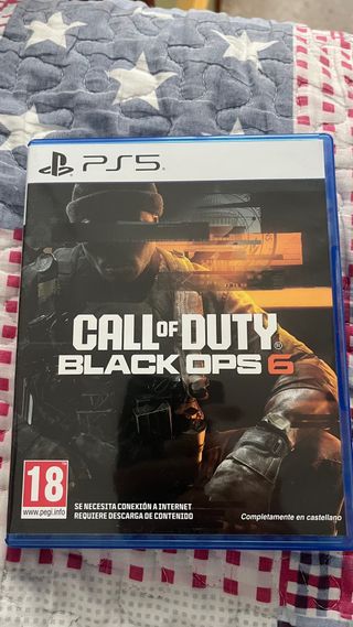 Call of Duty Black Ops 6 PS5