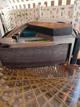 Lijadora de banda Virutex LB 31 E