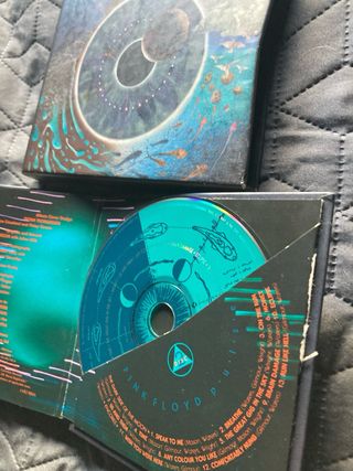 CD Pulse Pink Floyd