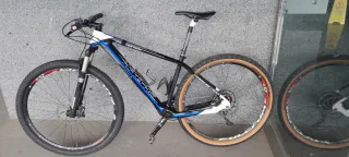 Bicicleta Montaña Carbono Haibike Greed Team
