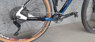 Bicicleta Montaña Carbono Haibike Greed Team