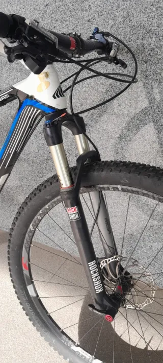 Bicicleta Montaña Carbono Haibike Greed Team