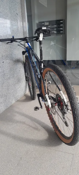 Bicicleta Montaña Carbono Haibike Greed Team