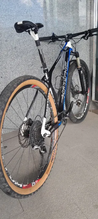 Bicicleta Montaña Carbono Haibike Greed Team