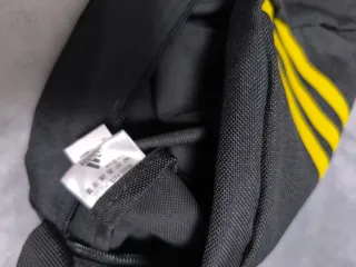 Neceser Adidas Negro y Amarillo