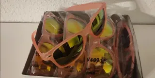 Pack 10 gafas rosas nuevas a estrenar