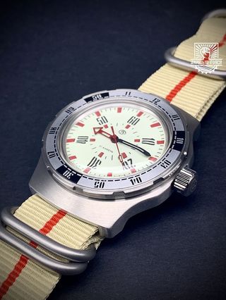 Vostok Amphibia Pripyat Correa. Nuevo a estrenar!