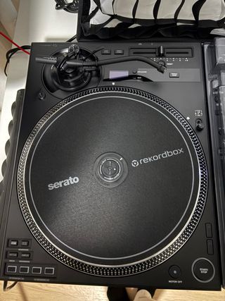 Pioneer DJ PLX-CRSS12 Giradischi Nero