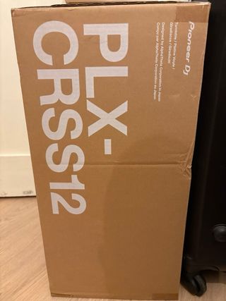 Pioneer DJ PLX-CRSS12 Giradischi Nero