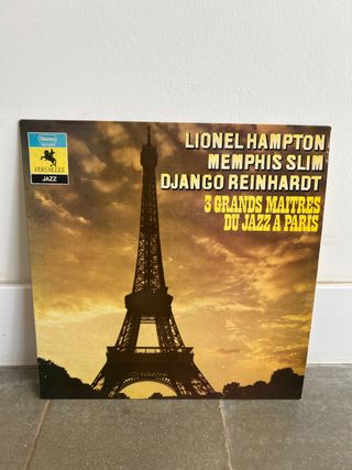 Vinilo Jazz: L. Hampton, M. Slim, D. Reinhardt