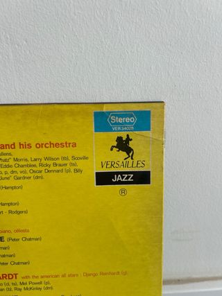 Vinilo Jazz: L. Hampton, M. Slim, D. Reinhardt