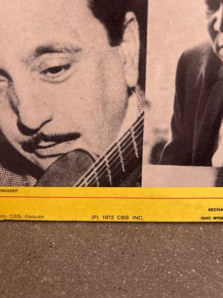 Vinilo Jazz: L. Hampton, M. Slim, D. Reinhardt