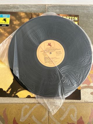 Vinilo Jazz: L. Hampton, M. Slim, D. Reinhardt