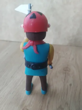 Airgamboys Escalador con Bandera y Hacha