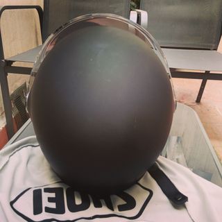 Casco Moto Shoei Glamster Negro