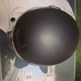 Casco Moto Shoei Glamster Negro