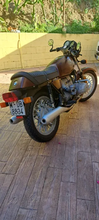 BMW R45 año 1979, impecable.
