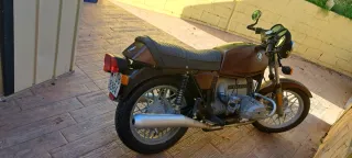 BMW R45 año 1979, impecable.