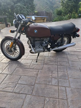 BMW R45. año 1979.