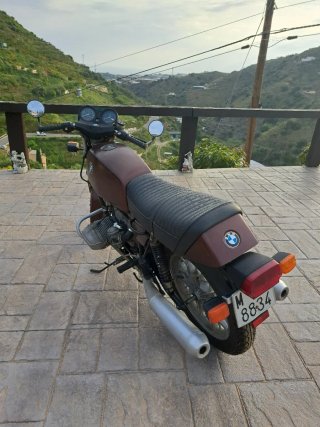 BMW R45. año 1979.