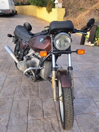 BMW R45. año 1979.