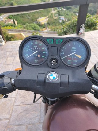 BMW R45. año 1979.