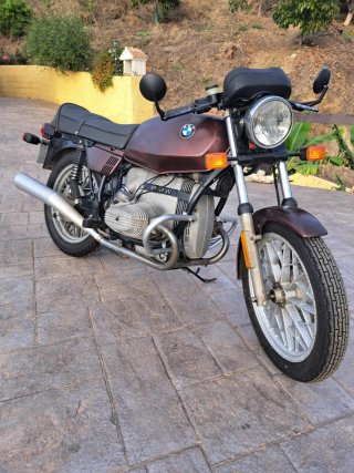 BMW R45. año 1979.