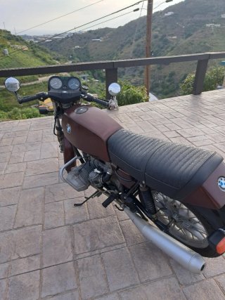 BMW R45. año 1979.