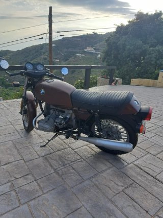 BMW R45. año 1979.