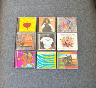 Lote CDs Músicas del Mundo