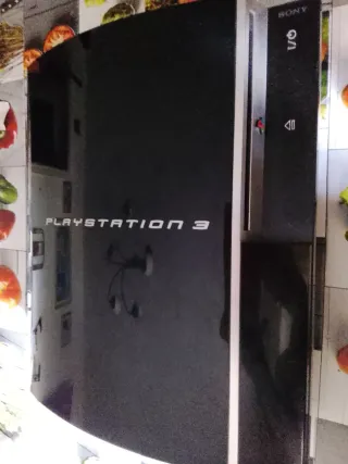 Consola PlayStation 3 Sony Negra