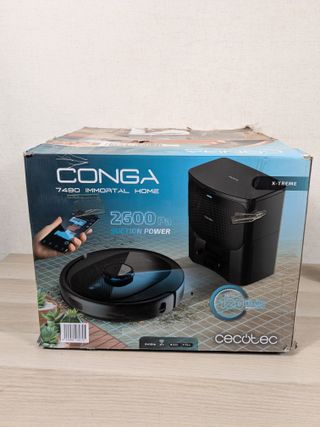 Cecotec Conga 7490 Ultimate Home X-Treme