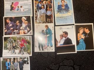 Cromos de la Familia Real Británica