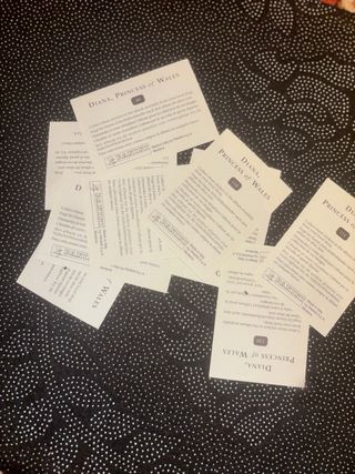 Cromos de la Familia Real Británica