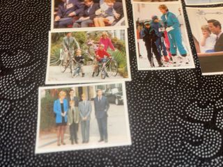 Cromos de la Familia Real Británica