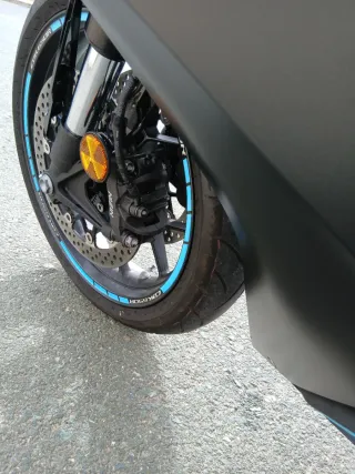 Honda CBR 650R 2023 Negra