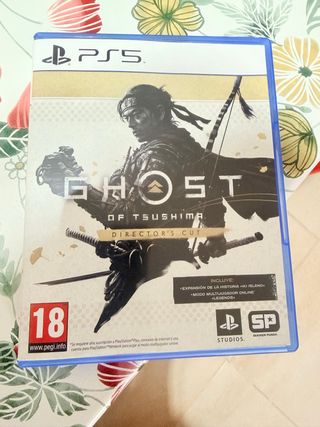 Ghost of Tsushima Director's Cut PS5