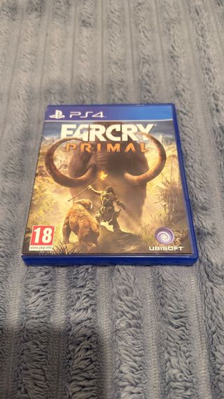 Far Cry Primal PS4