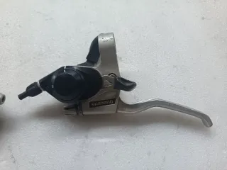 LOTE MANETAS SHIMANO ST EF20 + DESVIADOR DE REGALO